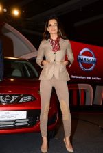 Kangana Ranaut at Nissan launch in Grand Hyatt, Mumbai on 7th July 2015